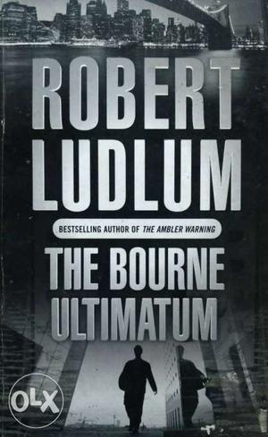 The Bourne ultimatum book.