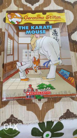 The Karate Mouse Scholastic Book