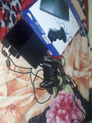 The ps2 was in very good condition... we used it