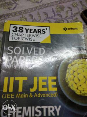 This iit jee book is by arihant and has separate