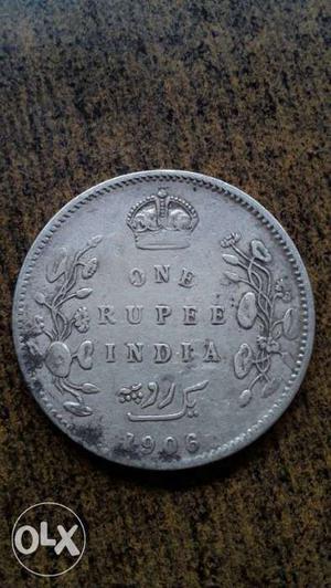 This is antique piru silver coin of 