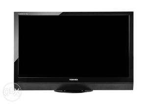 Toshiba Flat Screen Television with Videocon d2h HD set-up
