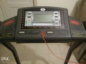 Tread mill - 4 yrs old. In good condition. (Price