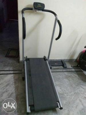 Two month old manual treadmill for exercise