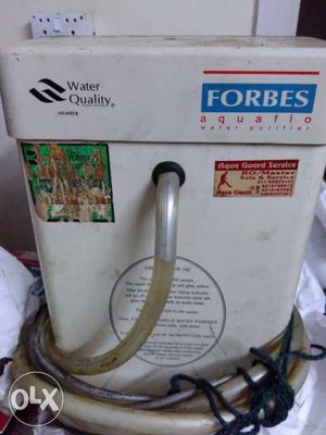 UV water purifier in good working condition of
