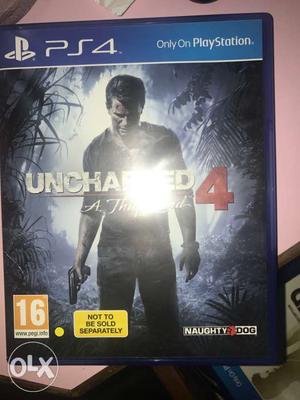 Uncharted 4 PS4