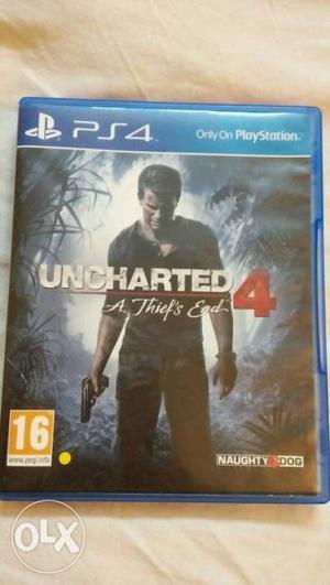 Uncharted 4 ps4 0playstation 4 for sale. no