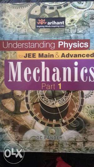 Understanding Physics For Jee Main And Advanced Mechanics