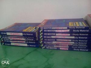 Unused ies master books for sell !