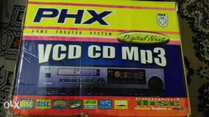 VCD phx company, almost new, never used, bought