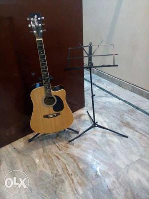 Very new Guitar Accoustic one including guitar