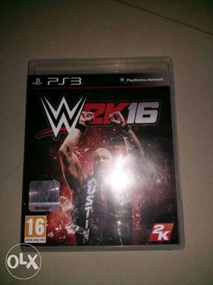 W2K16 PS3 Game