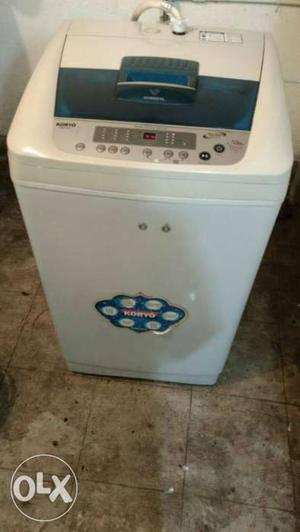 Washing machine Fully Automatic capacity 5.5kg