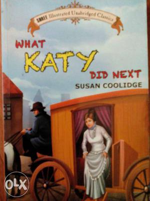 What Katy Did Next By Susan Coolidge Book