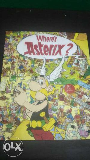 Where's Asterix Book