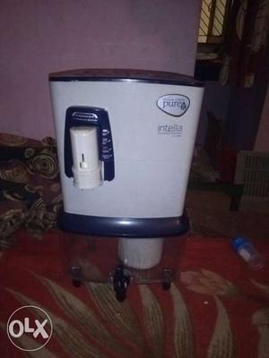 White And Purple Pure Water Purifier