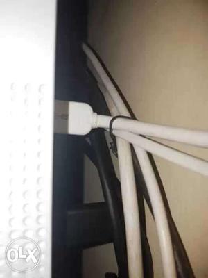 White Cable