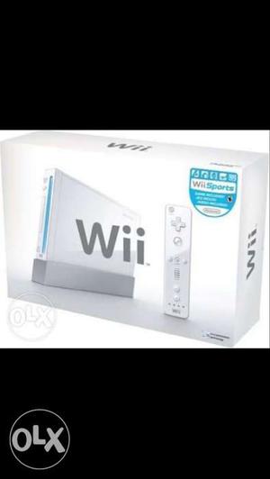 Wii - Unlimited Gaming Fun at throwaway price