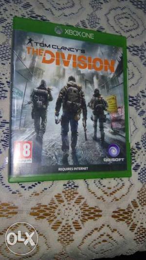 Xbox One The Division Case