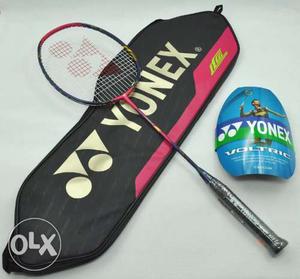 Yonex Badminton Racket With Bag