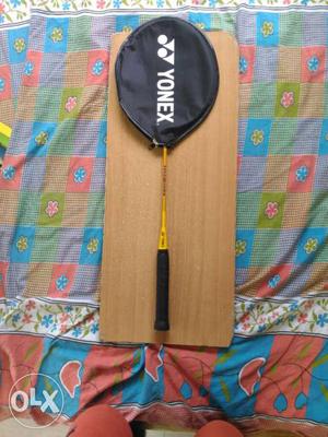 Yonex original badminton racquet. with cover.