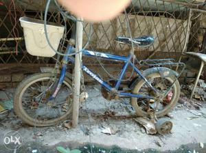 19 months old Solid steel, unused bicycle for