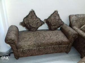 2 Seater Sofa In A Good Condition With Matching