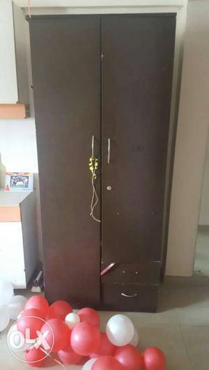 2 twin spacious cupboards in a perfect condition
