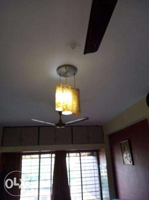 3 Bulb Chandelier