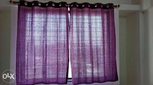 4 curtains 250 rs each in of good quality