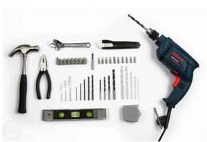 All new tool kit...