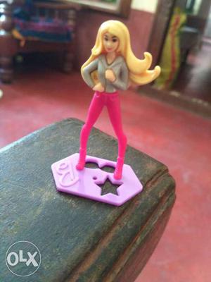 Barbi small toy for girls used 1,day