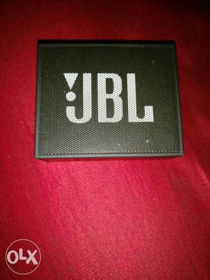 Black JBL Portable Speaker