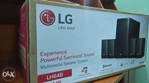Black LG LH64B Box