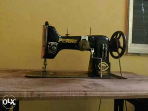 Black Perry Sewing Machine