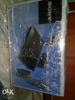 Black Sony Home Theater System Box