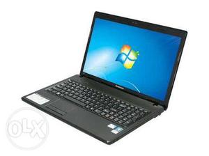 Black lenovo laptop 2gb ram 180gb rom.. without a single