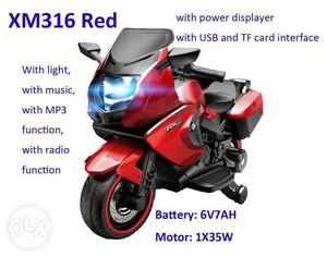 Brand New Bmw Ride On Rechargeable Battery Kids