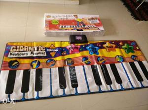 Brand new Piano playmat from Hamleys