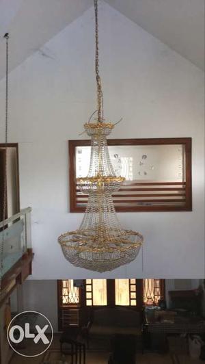 Brown And White Pendant Lamp