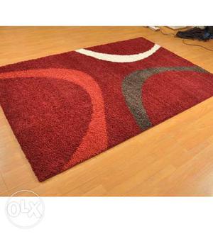 Carpet 6 ft by 5 ft, Rajastani 20mm thick one year old