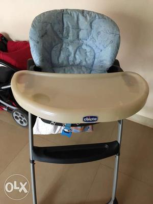 Chicco high chair, sparingly used.