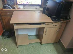 Computer table only new one interested people