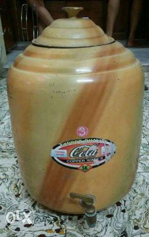 Copper Water Container