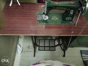 "Diamond "company sewing machine {purchased 6