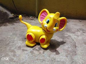 Elephant, Tiger, Train and Crawling baby toy