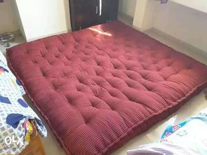 Free delivery in pune. mattress double bed size 5x6
