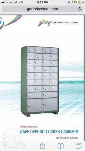 Godrej Safe Deposit Locker Cabinets