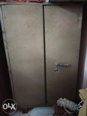 Gray iron 2-door Cabinet