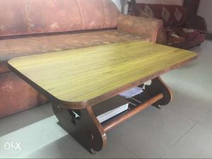 Hard Wood Centre Table